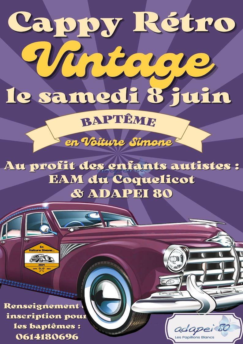 Vintage retro automotive car promo ad your story 2