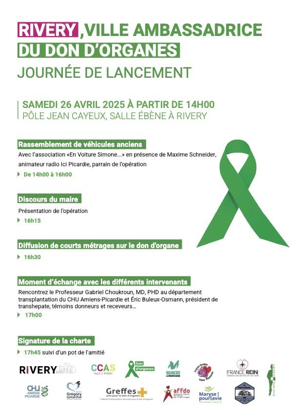 Programme rivery ville ambassadrice